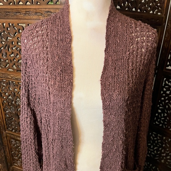 Mulberry Knit Long Cardigan - Picture 2 of 5